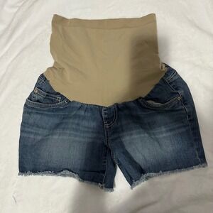 Maternity shorts Indigo Blue Size M